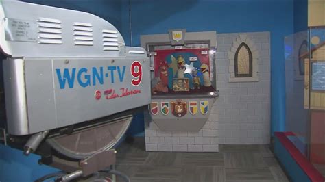 Museum of Broadcast Communications fundraiser includes tickets to shows, tour of WGN